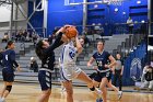 WBBall vs MHC  Wheaton College women's basketball vs Mount Holyoke College. - Photo By: KEITH NORDSTROM : Wheaton, basketball